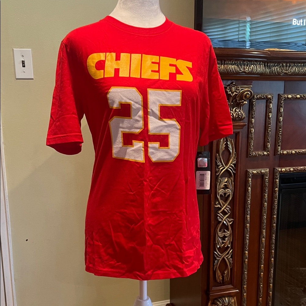 Red Chiefs Jersey with Number 25